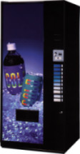 720, pop machine, bottled water
