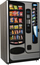 snack and soda machine combo