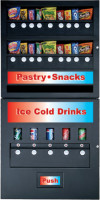 soda machine snack machine